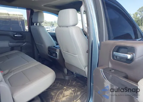 2020 Chevrolet Silverado 1500 из США, поврежденный, VIN 3GCPWEET2LG401336